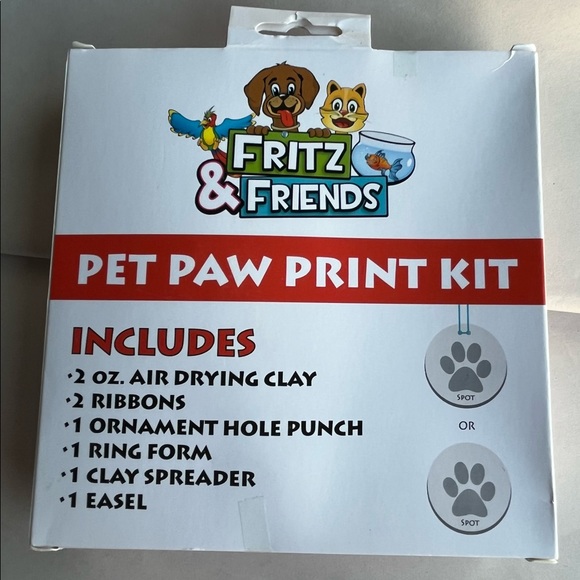 🐾PET PAW PRINT KIT🐾 - Picture 1 of 2
